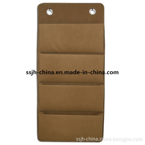 4 Pocket Overdoor Hanging Storage Organizer (TN-BGH1144)